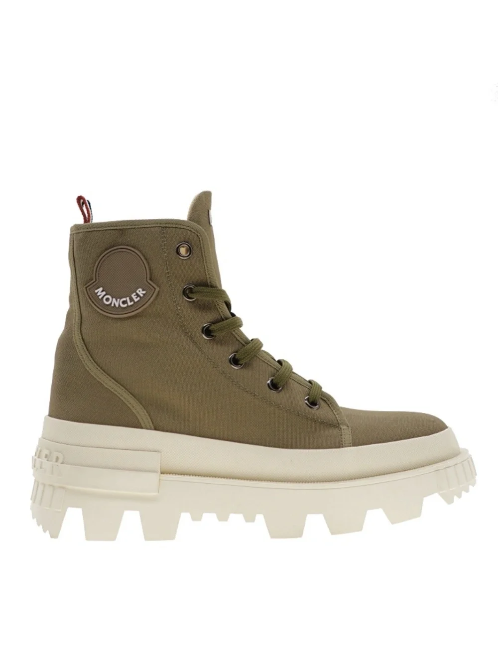 Moncler Men Desertyx Combat Military Boots Size 10 US New